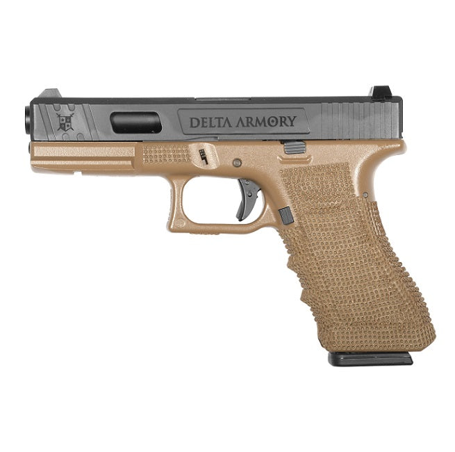 Delta Armory DA-P02 6mm RIF GBB Airsoft Pistol